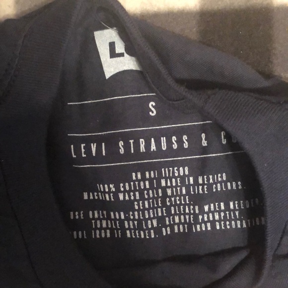 Levi’s Cotton Decal t-shirt - Picture 3 of 4